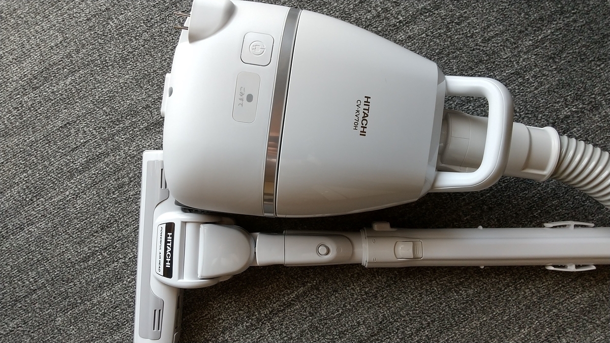 日立の掃除機
