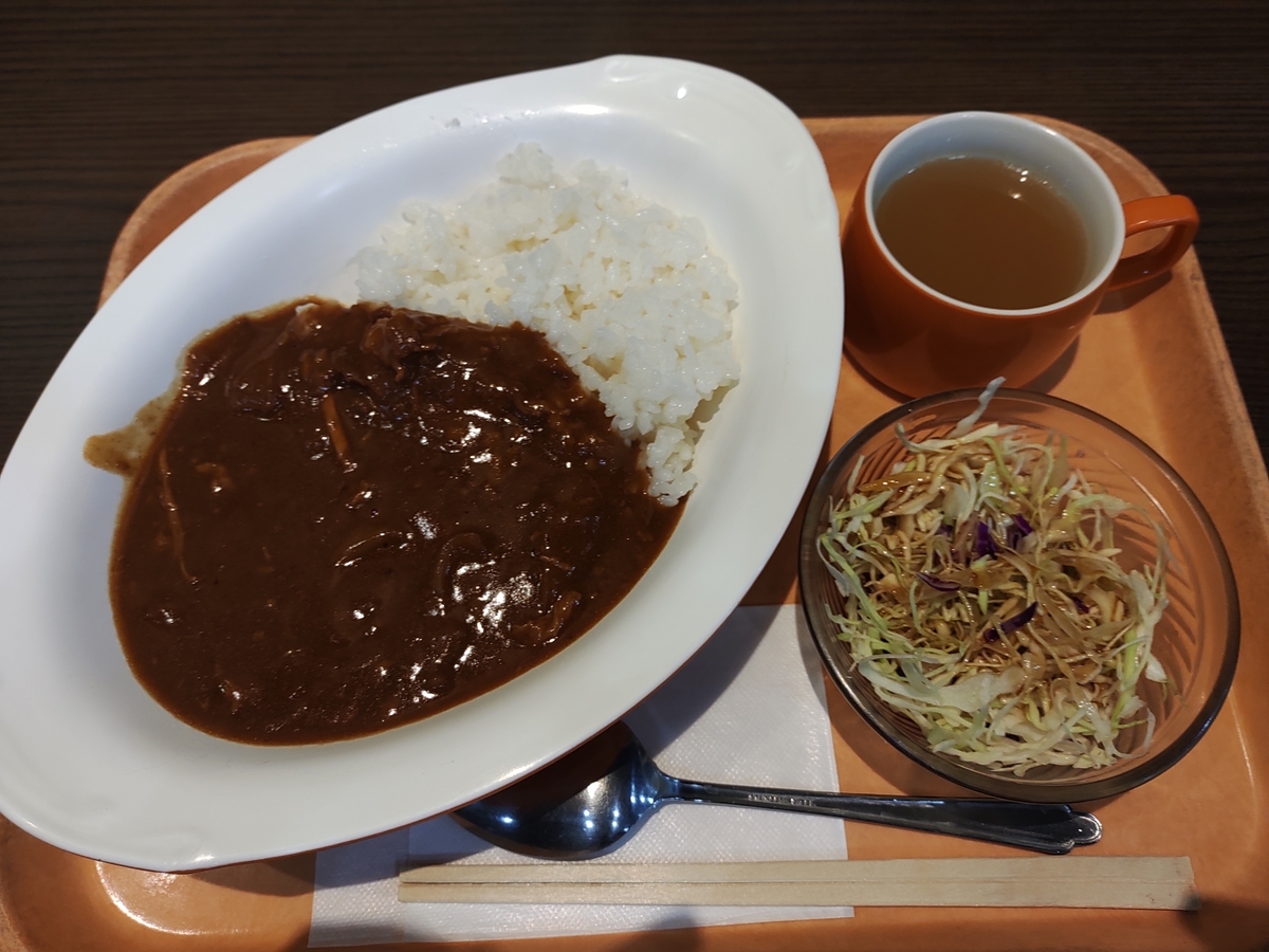 ハヤシライス（600円）