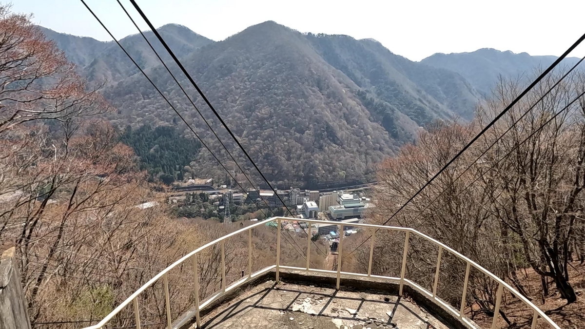 鬼怒川温泉ロープウェイ 山頂