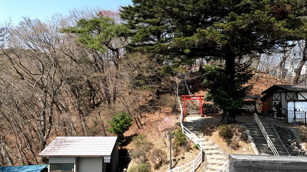 鬼怒川温泉ロープウェイ 展望台