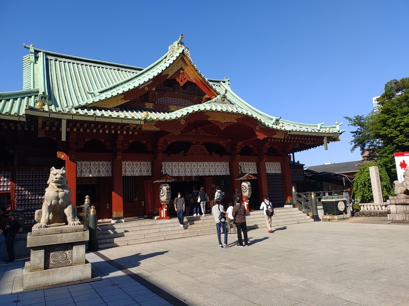 【東京十社めぐり】神田神社(神田明神)の御朱印、アクセス、無料駐車場など - 全国ローカルグルメの旅