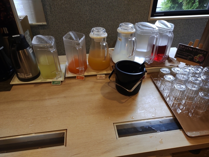 ルートインGrand太田駅前 朝食