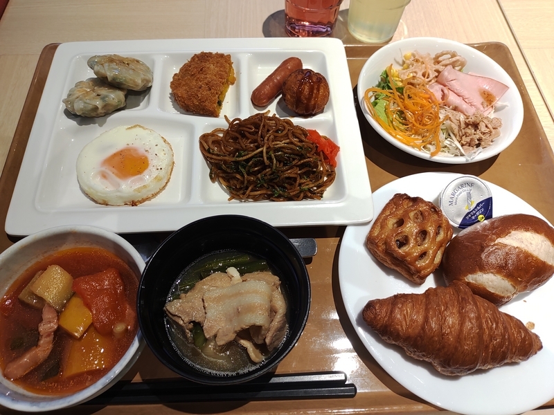 ルートインGrand太田駅前 朝食