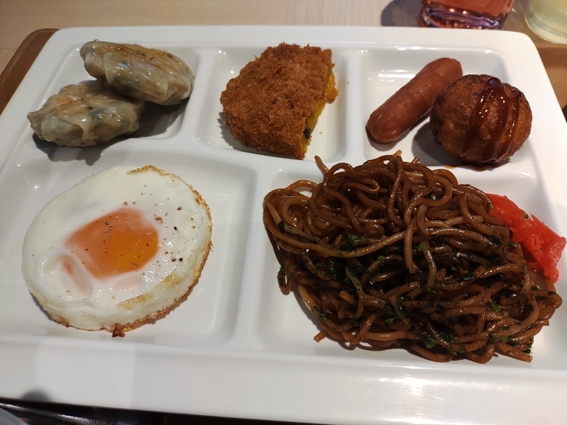 ルートインGrand太田駅前 朝食