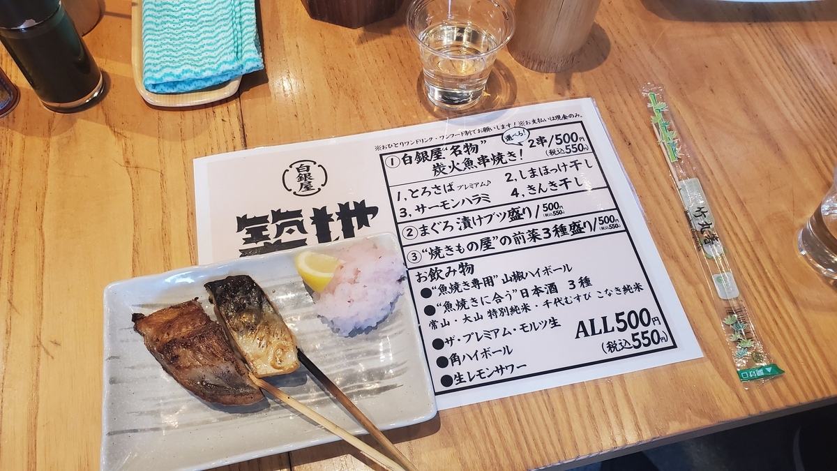 築地はしご酒にて