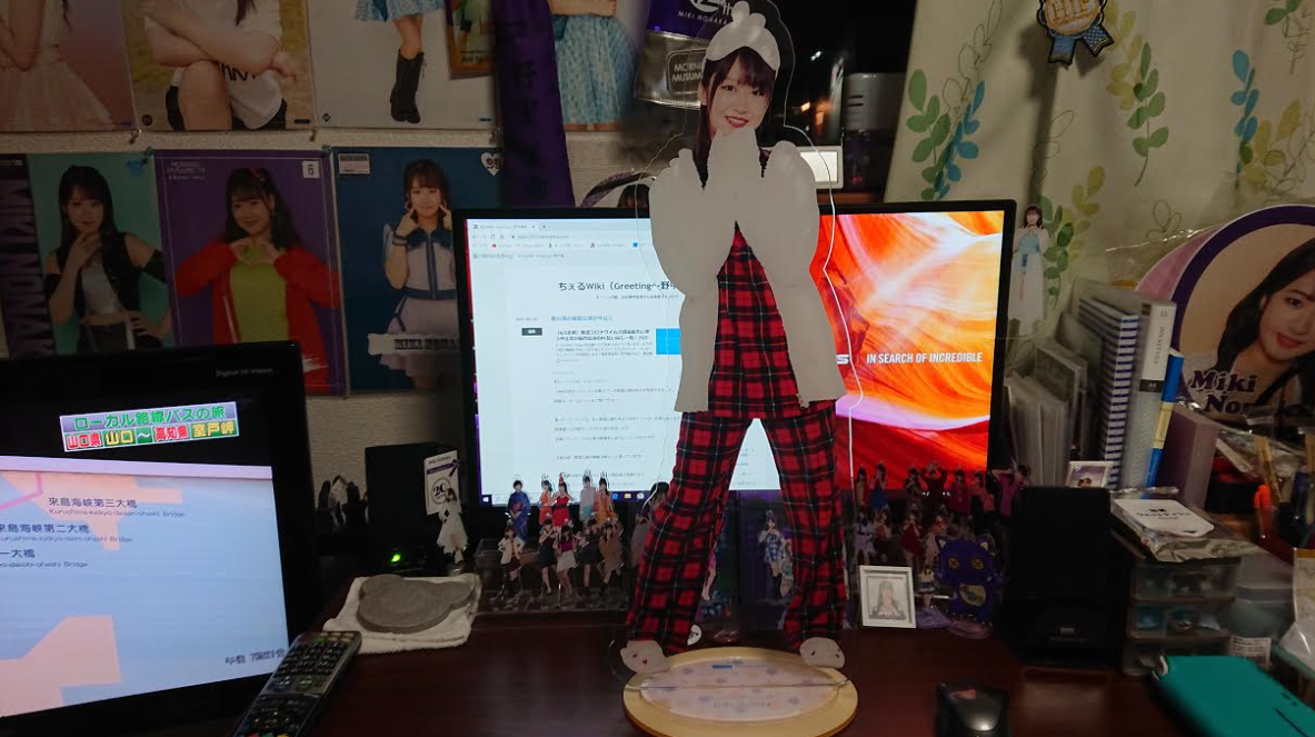 1/3スケールフィギュアプレート』を飾ってみた - ちぇるWiki（Greeting  