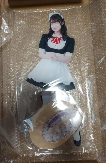 モーニング娘。　山﨑愛生　1/3スケールフィギュアプレート　アクリルスタンド Yahoo!オークション - モーニング娘 山﨑愛生 1/3スケール