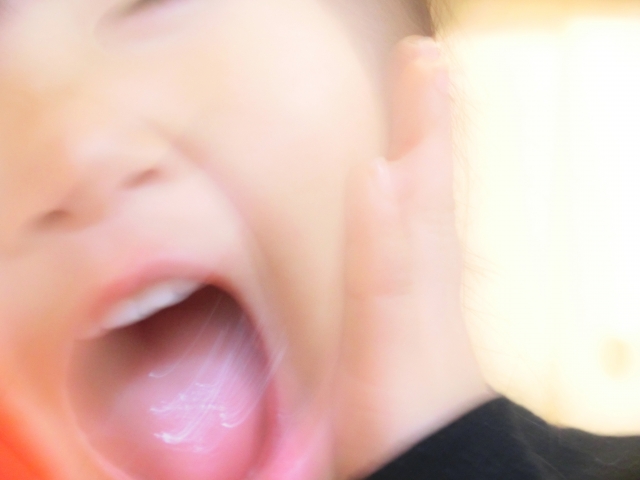 f:id:ugrade:20170615100302j:plain 叫ぶ口