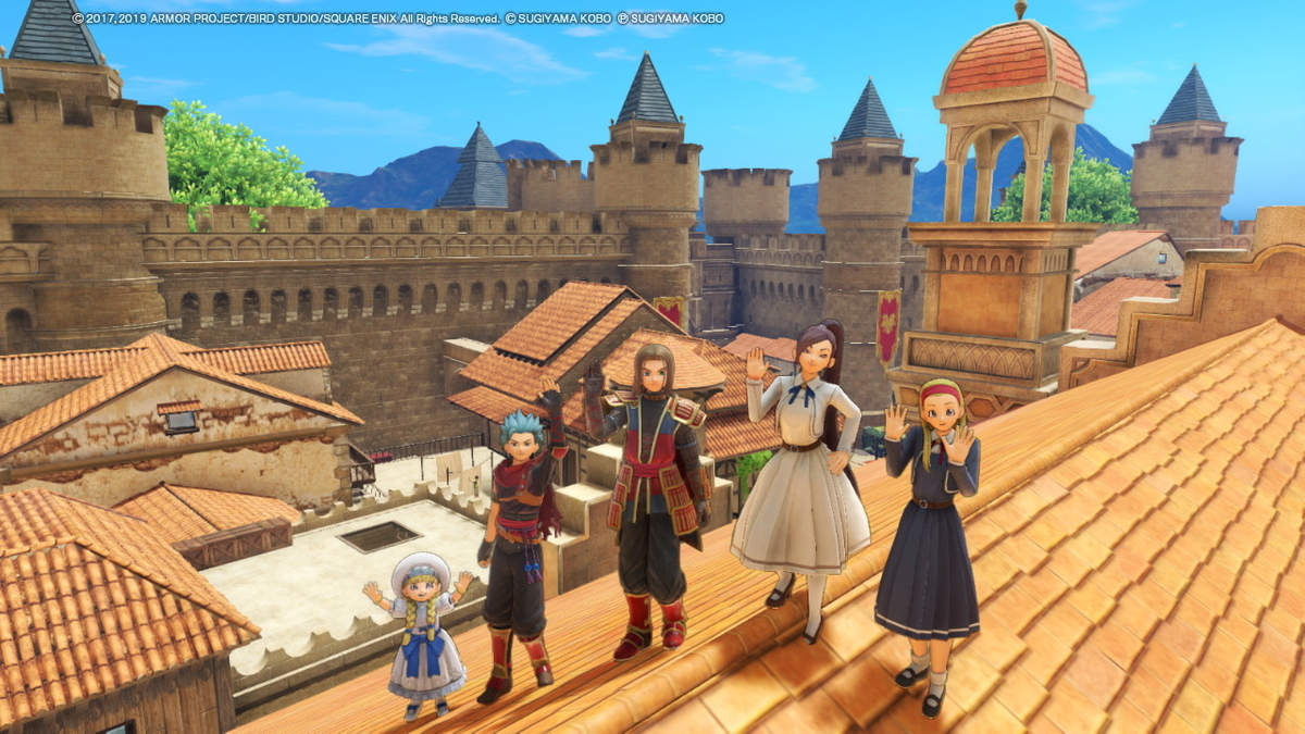 ドラクエ11ｓ 旅の思い出 一周目 サロンへ行け マジで