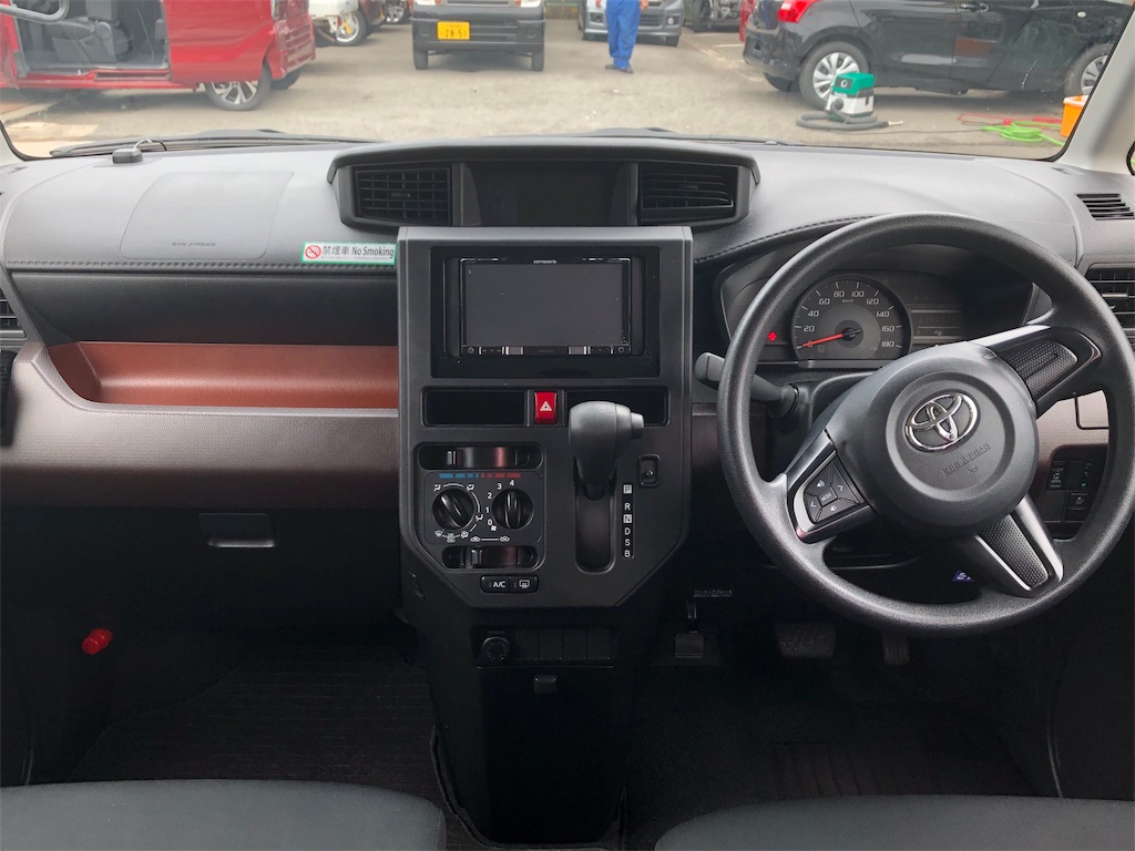 レンタカー トヨタのタンクをご紹介˚✧u208a - 大阪のレンタカーなら 