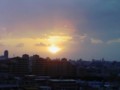 夕日