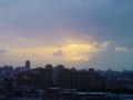 夕日