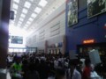CINEMAS Qは上映時刻(09:00)には大混雑！