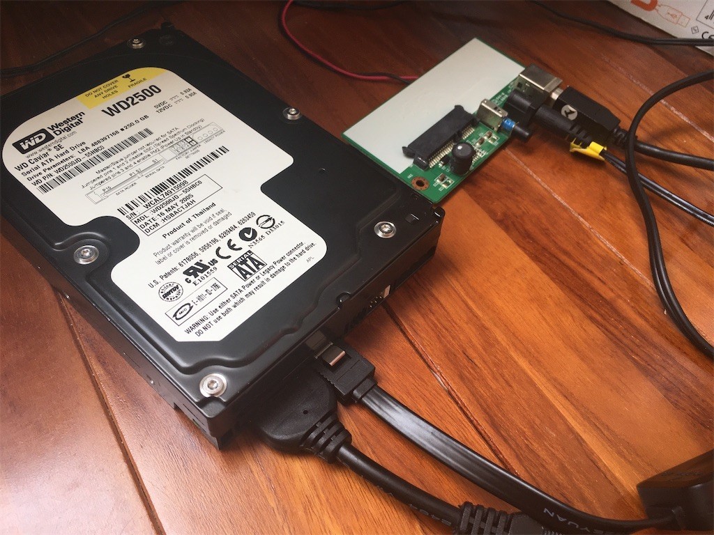 Wiiuに繋いでいるusb Hddが認識されなくなった Uhyorin S Hatenadiary
