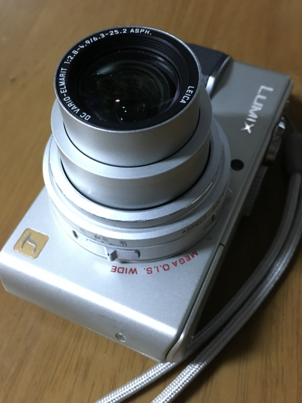 日記：シリーズ「あんときのデジカメ」Panasonic DMC-LX2 2006年 広角