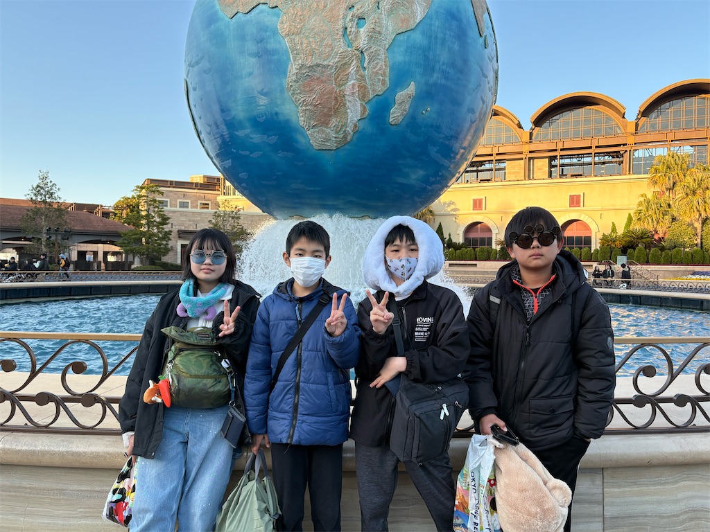 6年生ディズニー旅行