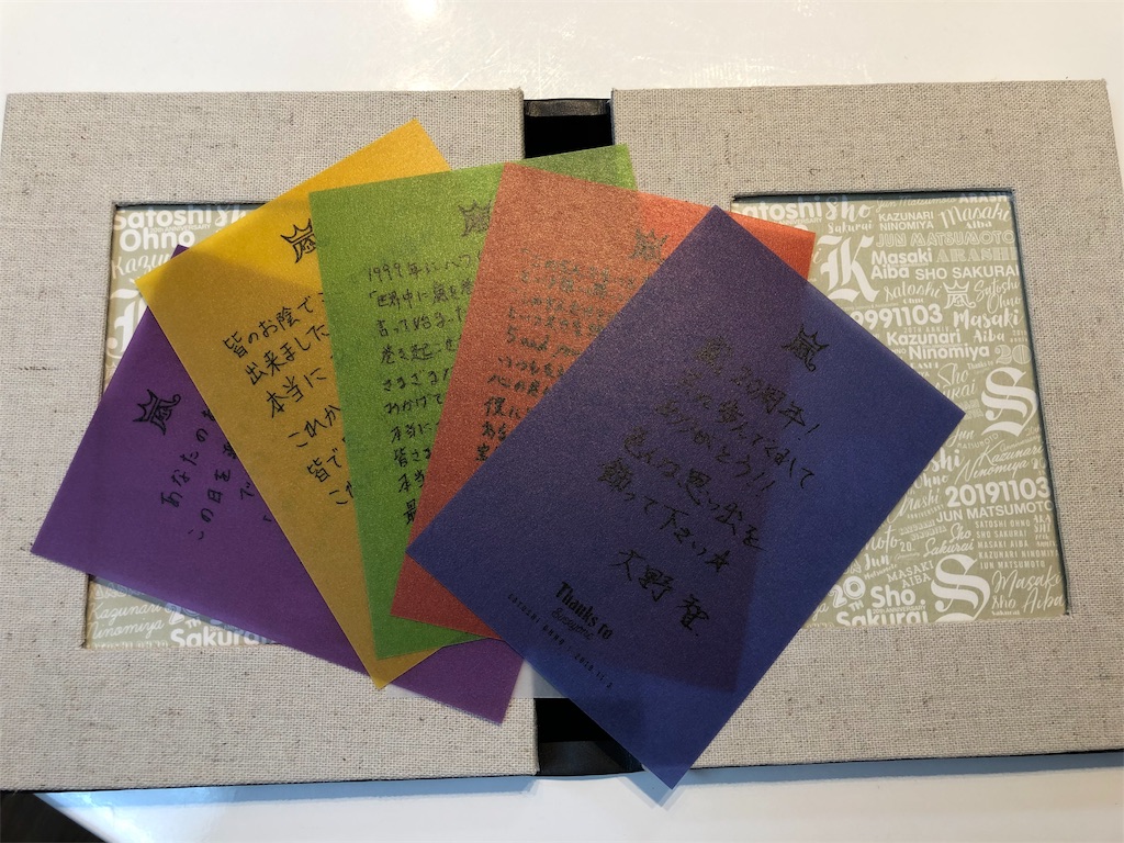 【激レア】嵐 ARASHI 10周年 20周年 記念品 雑誌切り抜き ノート 嵐 20周年記念品 - メルカリ
