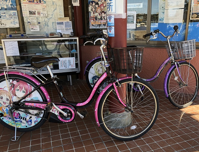 沼津 自転車 レンタル