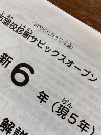 445日 新６年志望校診断so結果 凡人の凡人による凡人の為の中学受験 サピ最下層姉弟の記録22 24