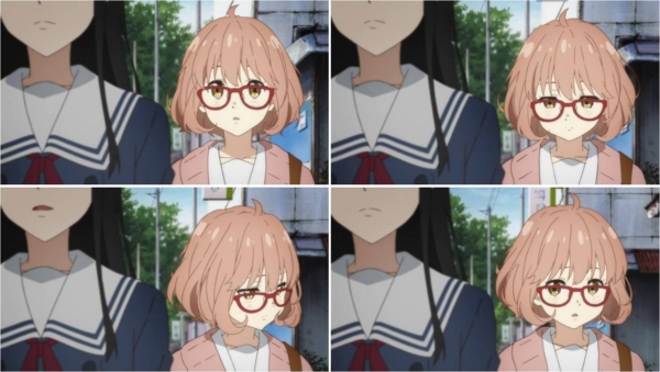 武本康弘演出 後ろに立つ少女 前に立つ少女 Otacture