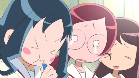 アニメキャラの髪のハイライトの表現 主に輪郭光について Otacture