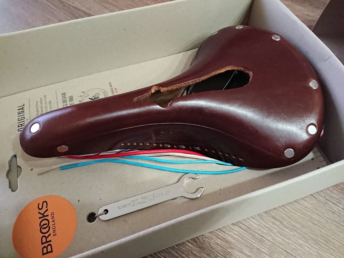BROOKS B17 IMPERIAL - うっかり