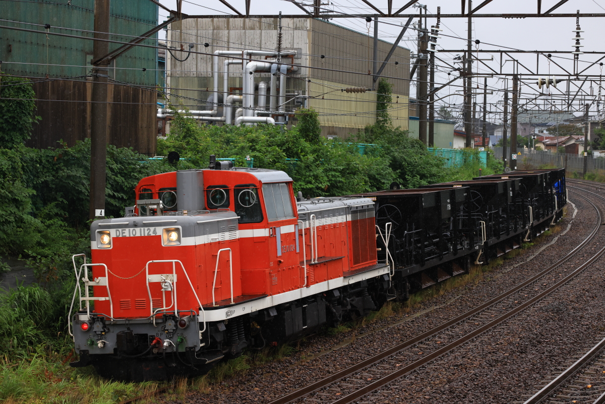 東福島常駐ホキ800の最後の入場 - 続 うっかり鉄の鉄道風景写真撮影記