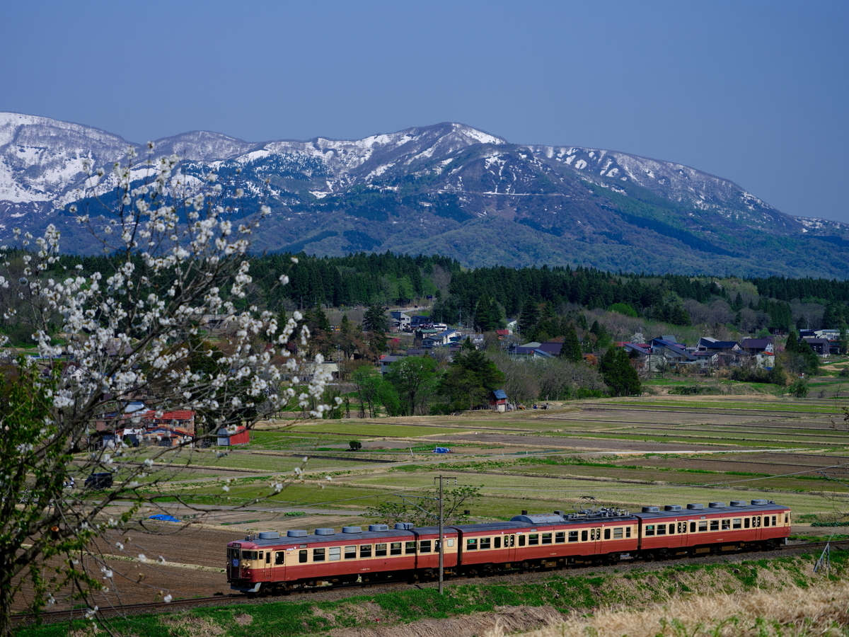妙高山系の山々と413・455系観光急行を撮る！(えちごトキめき鉄道撮影