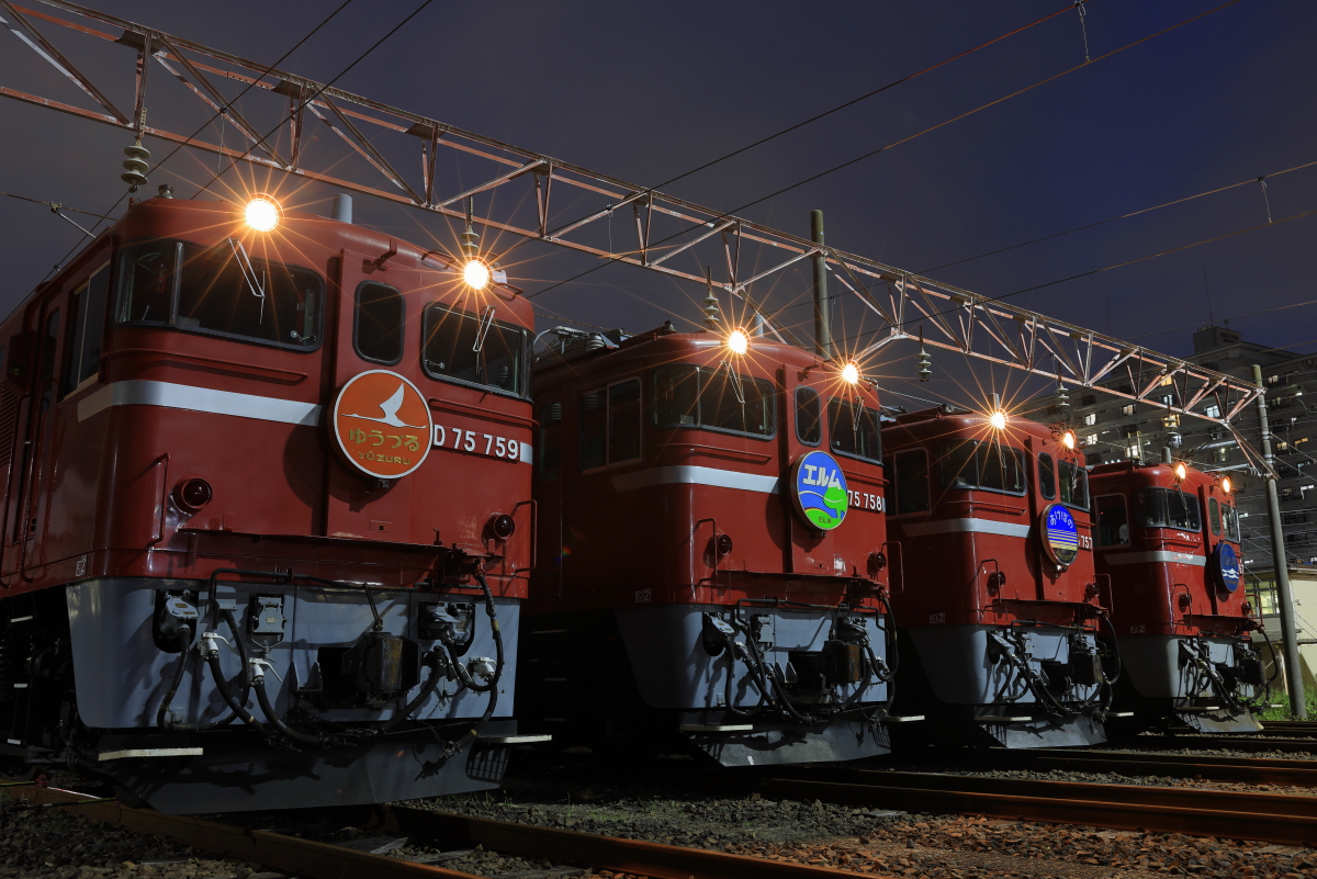 7月5日はED75の日らしいので - 続 うっかり鉄の鉄道風景写真撮影記