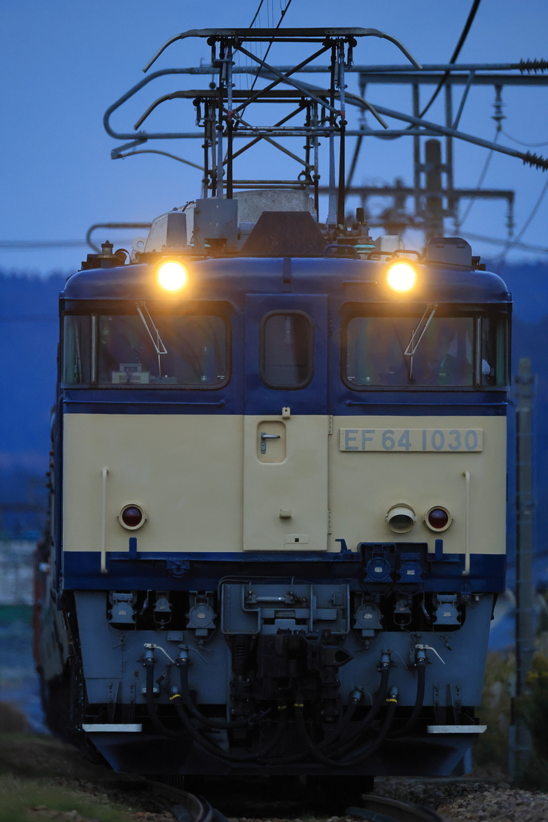 EF64 1030牽引の「ありがとうEL」号を撮る！ - 続 うっかり鉄の鉄道