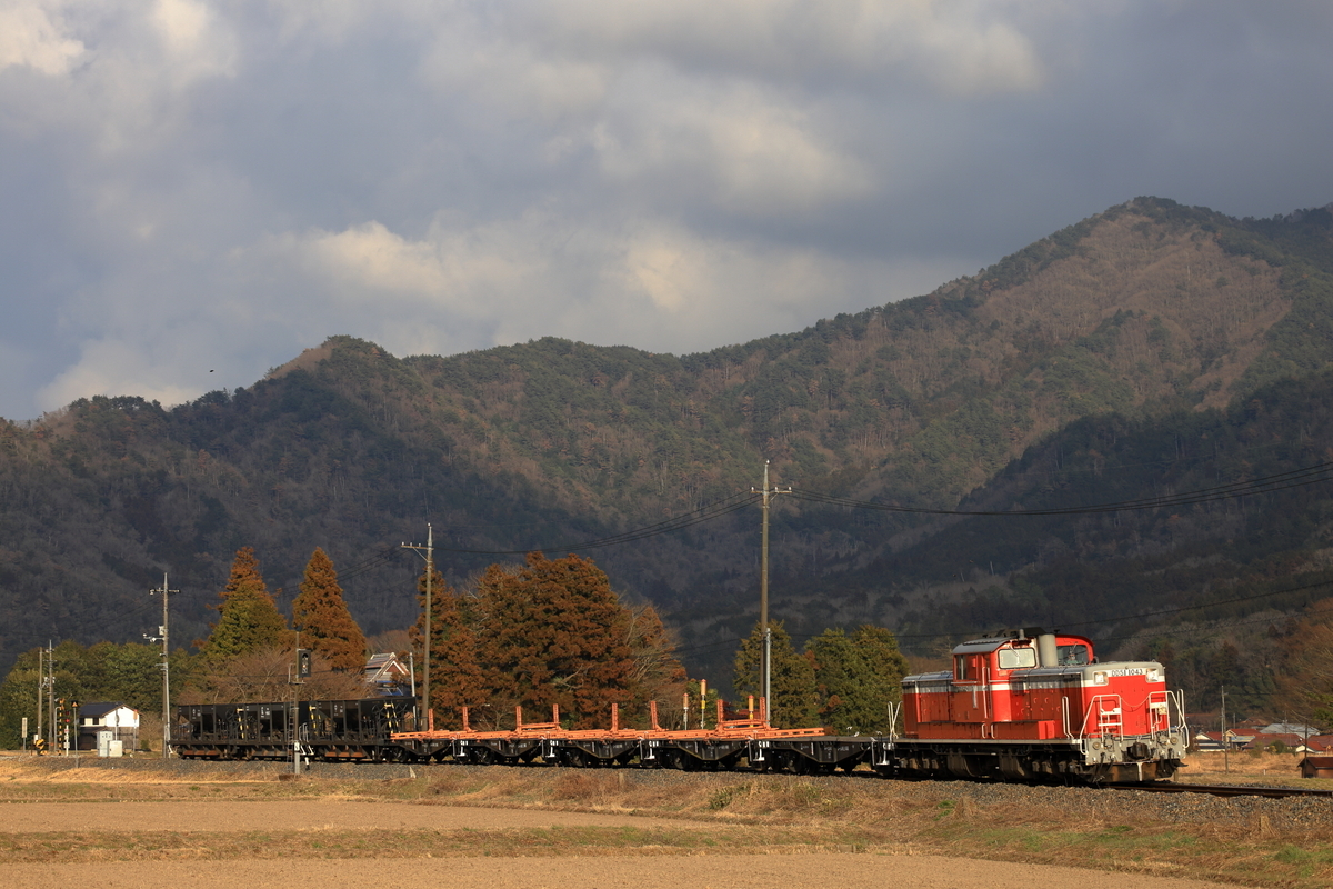 DD51 1043牽引で山口線を往く、ハンドル訓練を撮る！ - 続 うっかり鉄