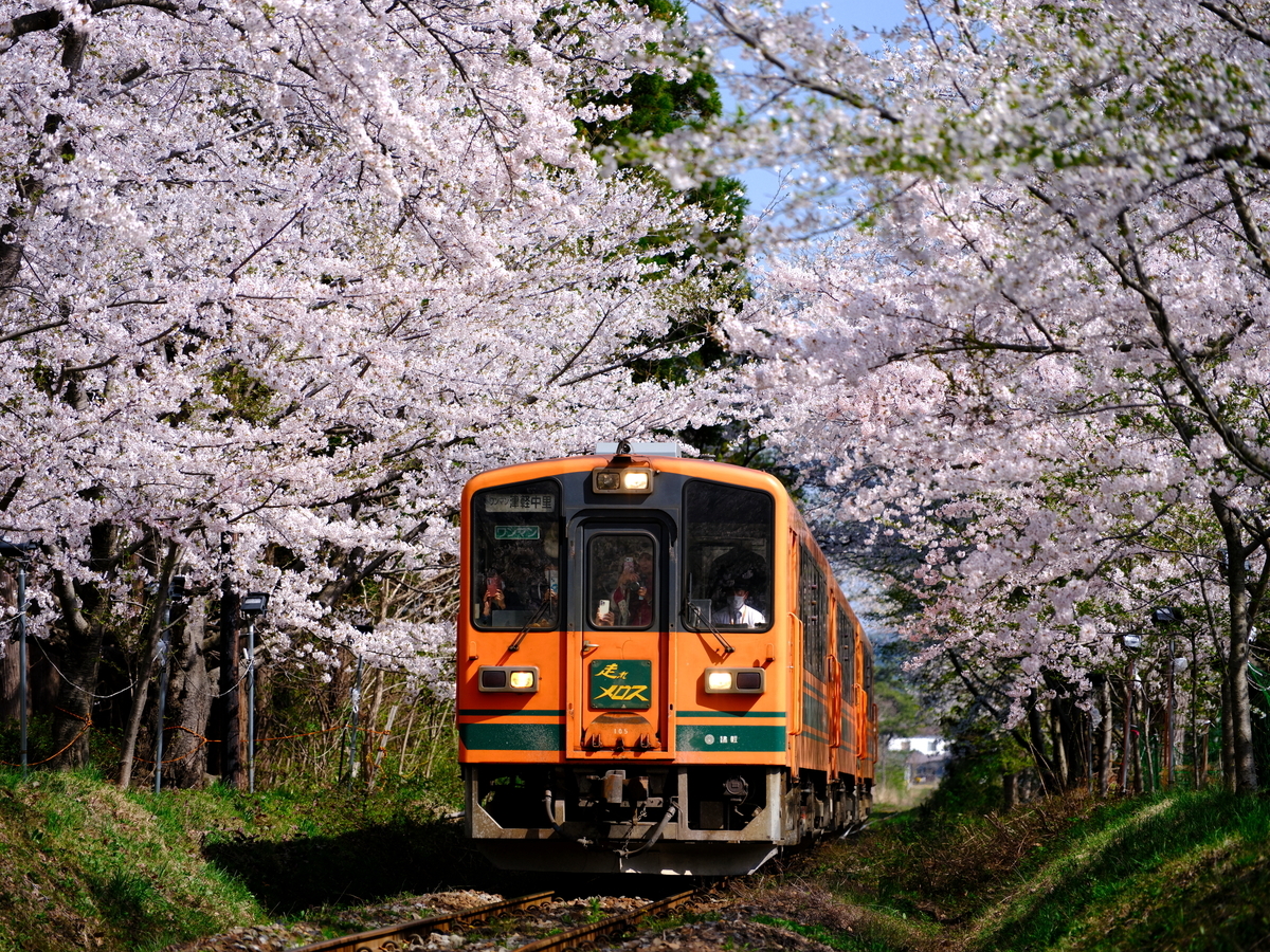 津軽鉄道の遠征より無事に帰還しました - 続 うっかり鉄の鉄道風景写真