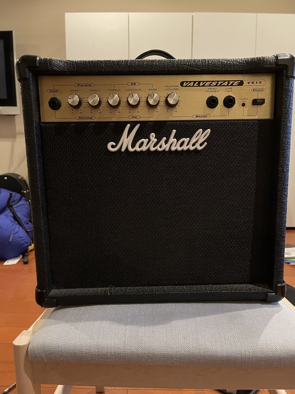 Marshall VALVESTATE VS15R / マーシャル ギターアンプ Marshall VALVESTATE VS15R / VS15 試奏レビュー。マーシャル