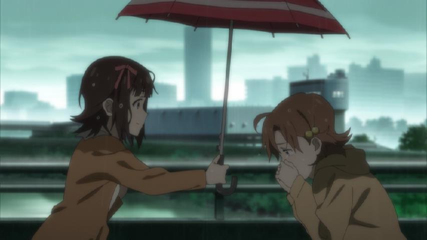 春香にそれぞれ呼ばれるシーン　アイドルマスター 劇場版　フィルムコマ THE IDOLM@STER MOVIE 輝きの向こう側へ！』 ＜双海 真美＞複製