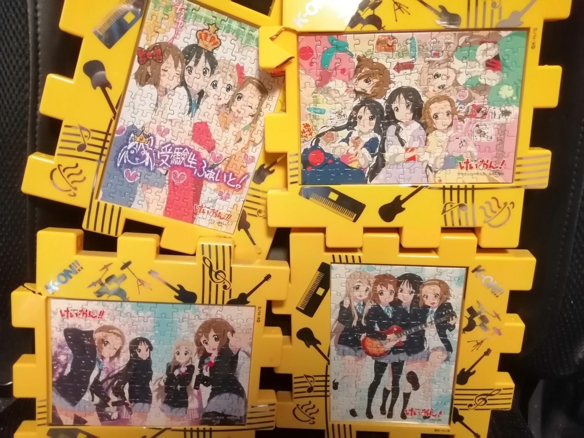 希少 けいおん 田井中律 10周年記念 グッズ セット 5周年記念1/8スケールフィギュア／田井中律～K-ON！5th