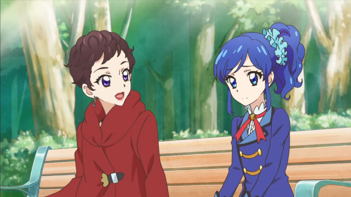 アイカツ 第71話 キラめきはアクエリアス いちごとあおいのかけがえのない関係性 水をテーマにした名脚本は永劫語り継がれる神回 あらすじ 感想 ただアニメをほめるだけ
