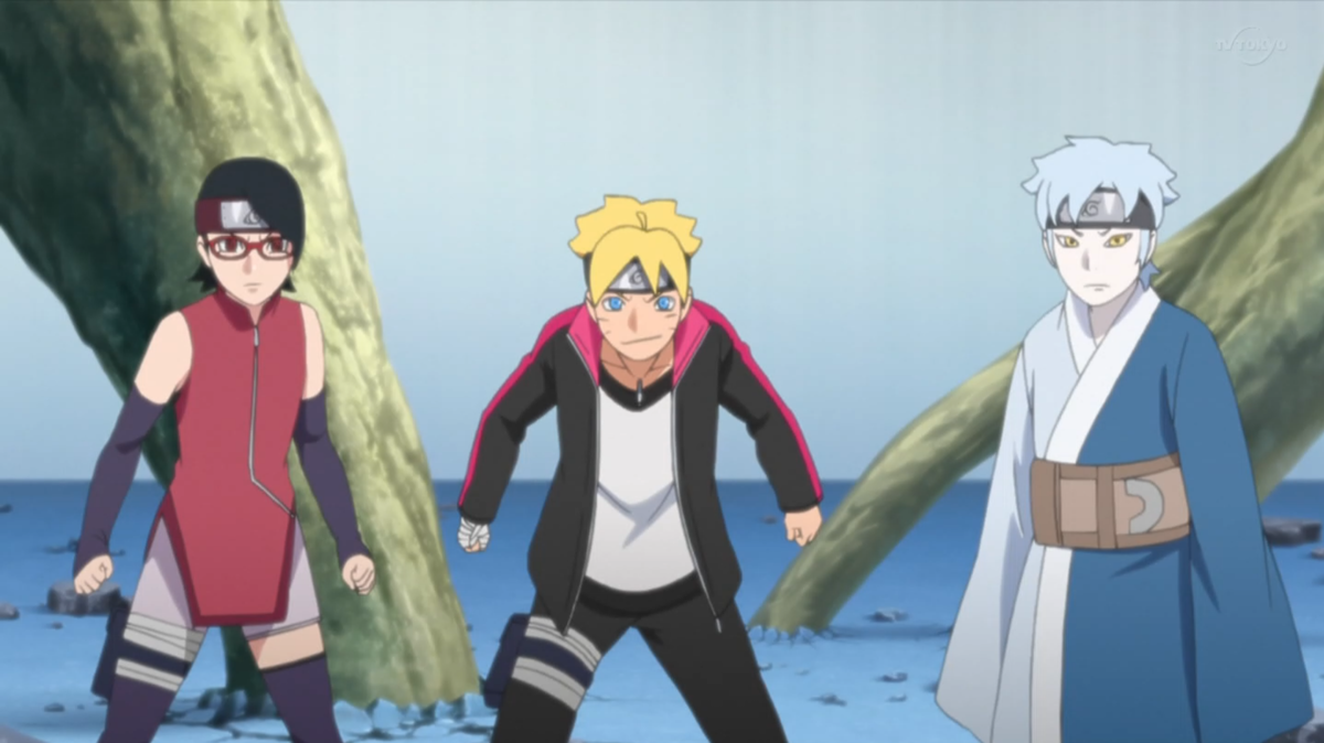Boruto ボルト Naruto Next Generations 第175話 限界の先へ ディーパ ヴィクタとの戦いについに決着 超高圧縮螺旋丸にbgm Become The Wind の感動 感想 考察 評価 ただアニメをほめるだけ