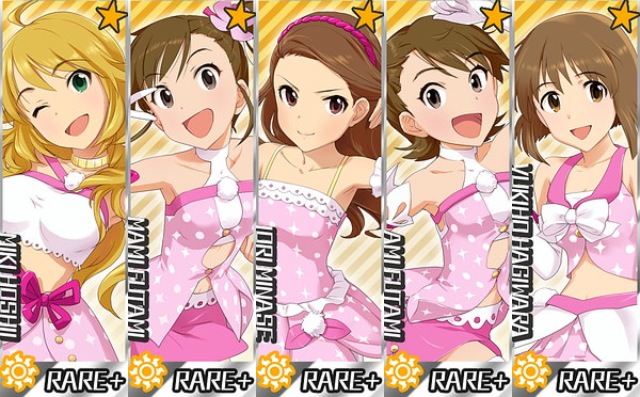 765Pa組R+艦隊 - star light, star bright