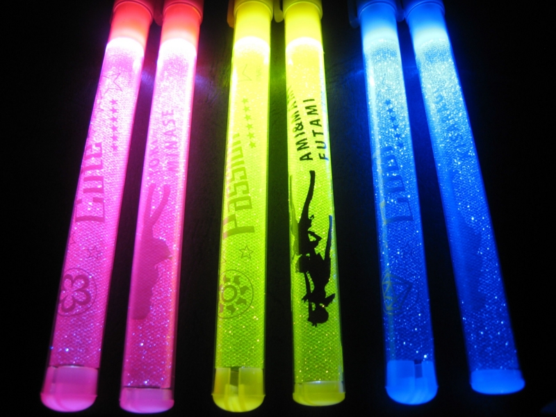 アイマス公式サインライト・公式コンサートライトの話いろいろ - star