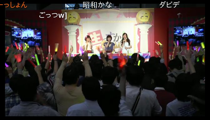 ニコニコ超会議3 超アニメエリア The Idolm Ster 1日目 イラストコンテストチャレンジ 選んで 描いてみた Star Light Star Bright