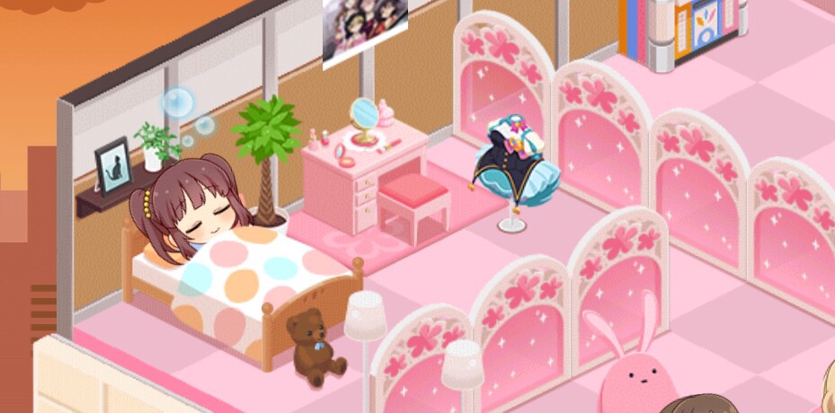 デレステルーム変遷 Star Light Star Bright