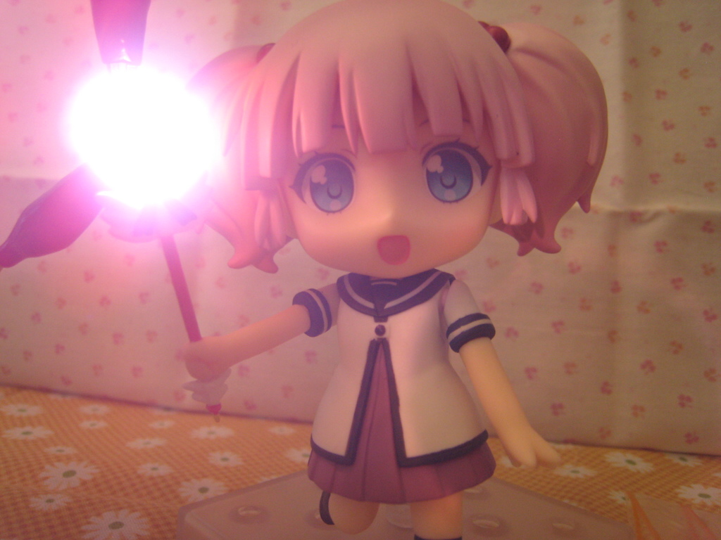GOOD SMILE COMPANY - ねんどろいど　586 吉川ちなつ　ゆるゆり　未開封 Amazon | [FIG](フィギュア単品)ねんどろいど 586 吉川ちなつ
