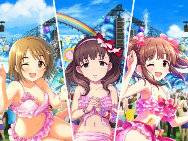 水着deドリームliveフェスティバル スウィートラブチェリー Star Light Star Bright