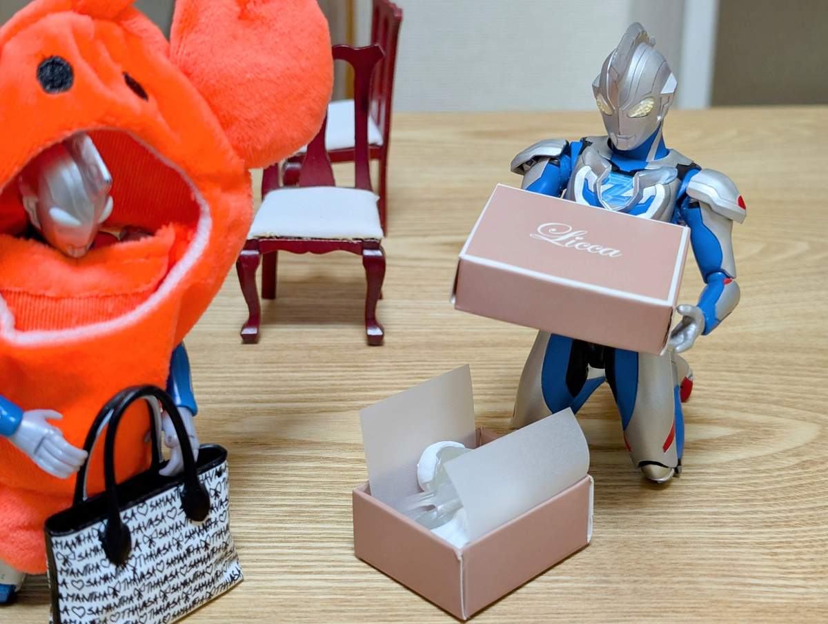 ã¢ãŒãã®ãŒããããèç«ã¡ãããŠããµã³ãã«ãå°çšã®ç®±ã«ããŸããç®±ã®èãæã«æã£ãŠãããã¢ã¯ã·ã§ã³ã®ãŒããã¯ãšãããã¶ã£ããŸãŸãããã°ãè§Šã£ãŠã¿ãŠããã