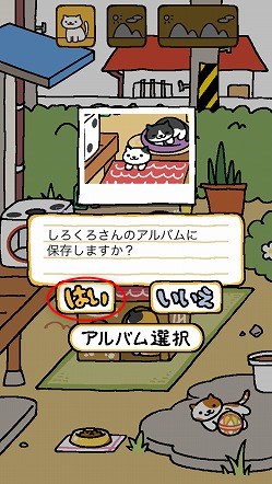 ねこあつめ 写真を撮ろう 8090rock