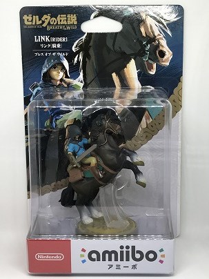 ニンテンドースイッチ ゼルダの伝説 amiibo（アミーボ）を大人買いして