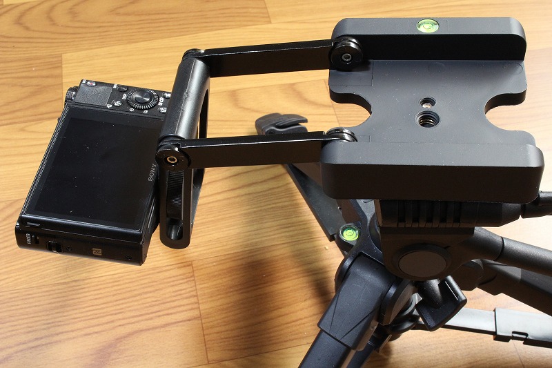 折りたたみ式Z型雲台を買ってみた！ - 8090rock