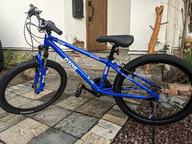 24インチのキッズ用自転車の選定と購入 - カモシカロングトレイル