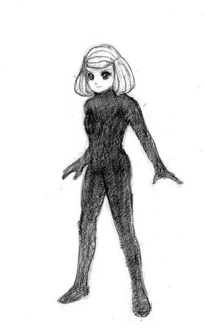 お転婆リリ - 描いたり作ったりしたもの