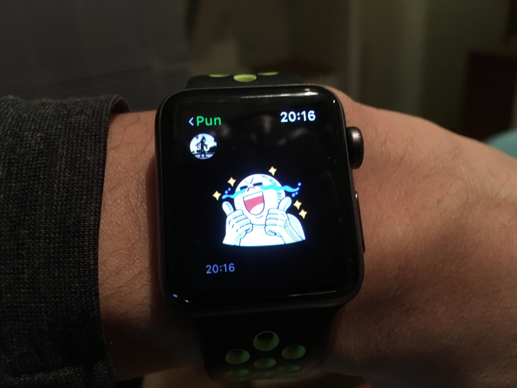 Apple Watch (σ・∀・)σｹﾞｯﾂ!! - ultravisitor